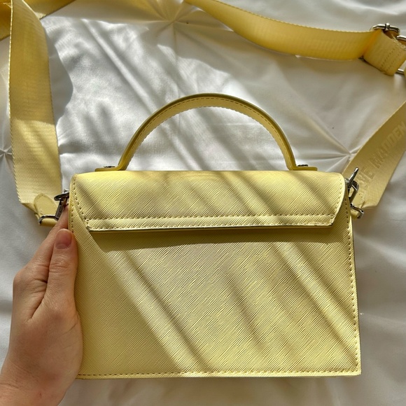 Steve Madden DR128305 Crossbody Handbag in Bhama Yellow - Picture 5 of 6